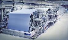 Laakirchen Papier - 6 Mio. Euro Investition - Papiermaschine 