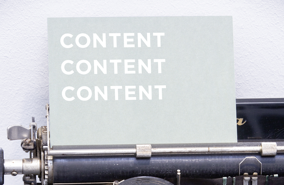 Grafik: Content - Content - Content