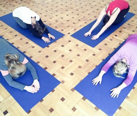 Yoga - Yoga bei Impuls