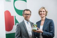 Charityaktion - SOS Kinderdorf - Delikatessgruken - efko - Weihnachtsaktion - Klaus Hraby - Silvia Maurer - Marketingleiterin