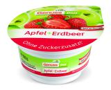 frisch fruchtig - Genuss pur - efko - Apfel-Erdbeer