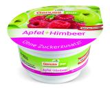 frisch fruchtig - Genuss pur - efko - Apfel-Himbeer