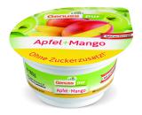 frisch fruchtig - Genuss pur - efko - Apfel-Mango