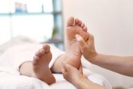WKOÖ - Innung FKM - Massagen helfen - Fußreflexzonenmassage - Behandlung