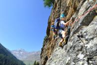 Presseaussendung - Sommertipp - SPORT 2000 - am Klettersteig - Berg - klettern - Sonne - Sommer 