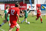 Presseaussendung - Special Olympics - SPORT 2000 - Fußballwettbewerb - Sportler - Fußball spielen - Match - in action 