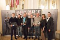 SPORT 2000 - Presseaussendung - 2018 - Victor - Verleihung - Sport Business Magazin - Gruppenbild 