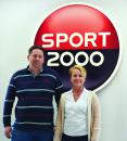 SPORT 2000 International - Ungarn ist neuer Partner - Margit Gosau - CEO - Managing Director mit Imre Toth