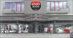 SPORT 2000 International - Presseaussendung 2018 - Expansion Belgien - Filiale in Belgien