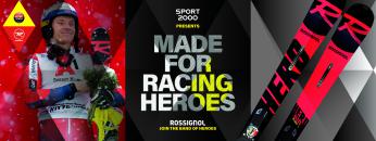 SPORT 2000 International - Presseaussendung 2018 - Kampagne Made for this - Made for racing hereos 