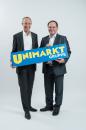 Unimarkt - Dkfm. Andreas Haider - Mag. Robert Knöbl - erfolgreichstes Geschäftsjahr