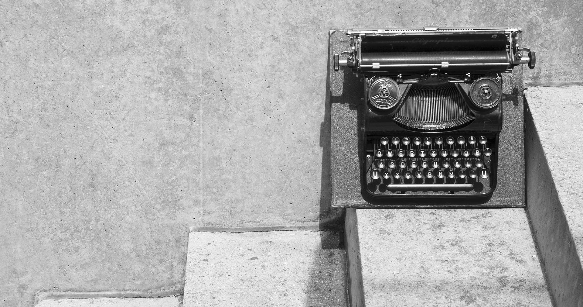 Impuls Kommunikation - Agentur - Schreibmaschine 